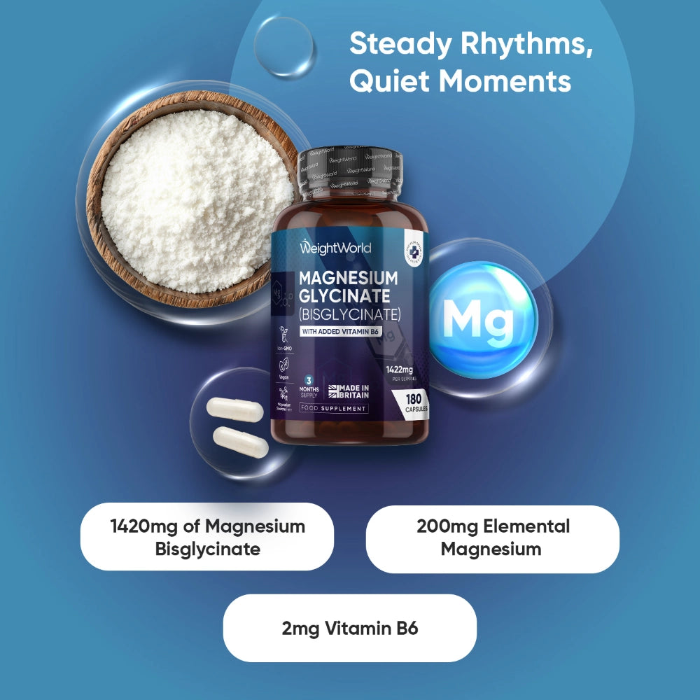 WeightWorld - MAGNESIUM BISGLYCINATE