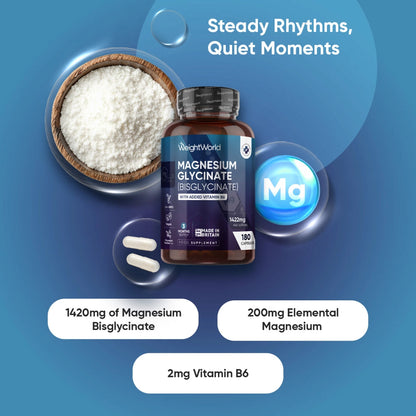 WeightWorld - MAGNESIUM BISGLYCINATE