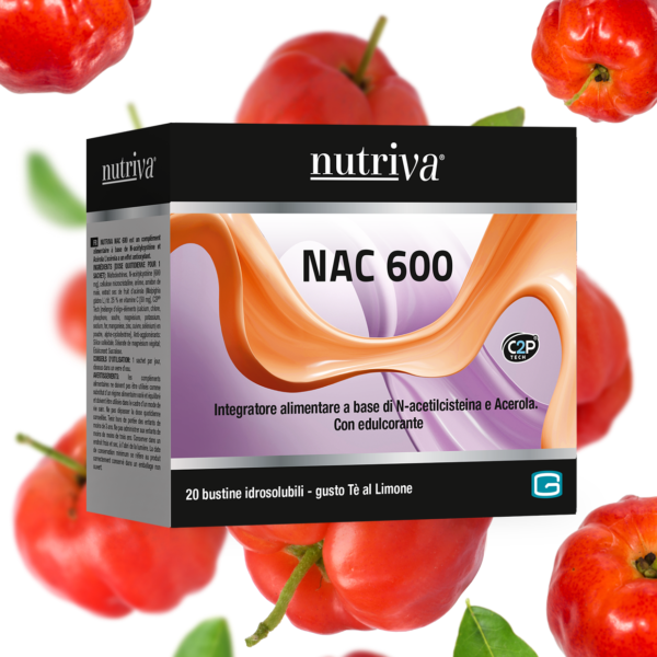 Nutriva - Nutriva NAC 600 (20 bustina)