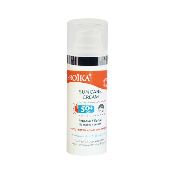 Suncare Cream SPF50+