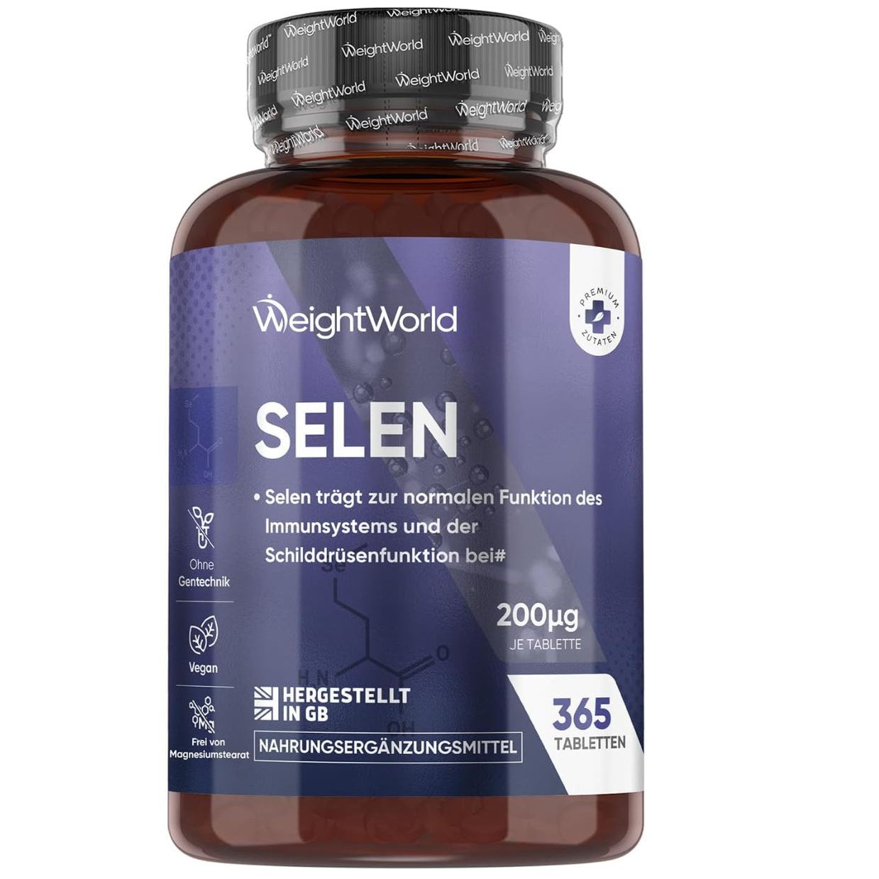 WeightWorld- SELENIUM 200mcg