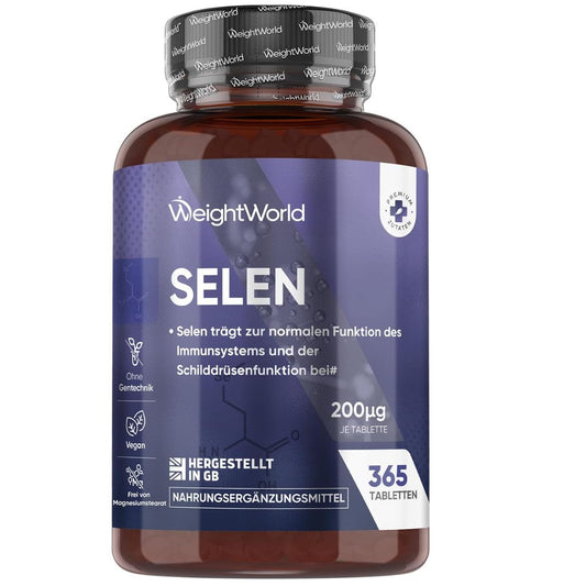 WeightWorld- SELENIUM 200mcg