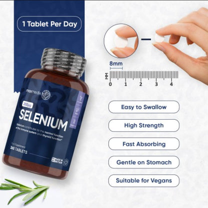 WeightWorld- SELENIUM 200mcg