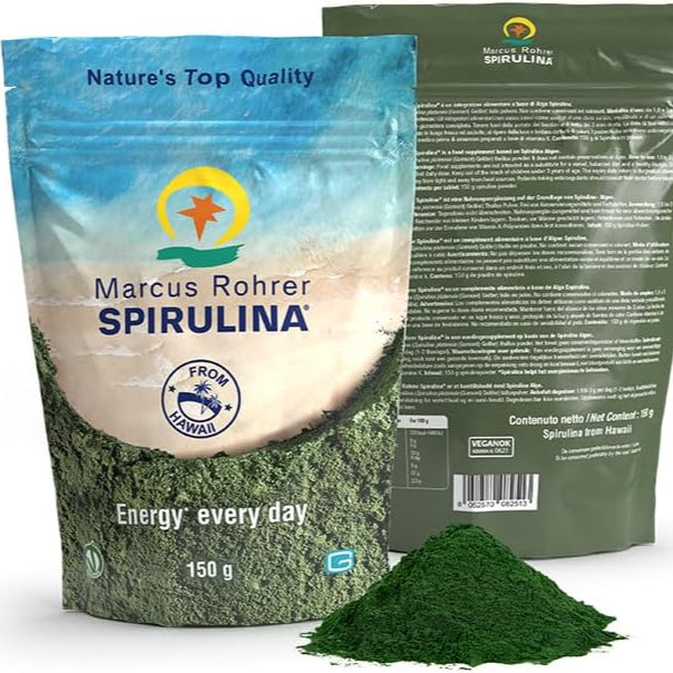 Spirulina Pluhur