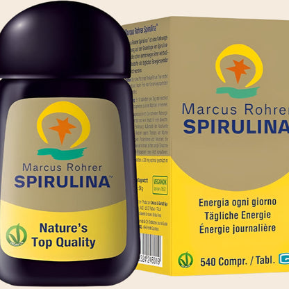 Spirulina Tablet