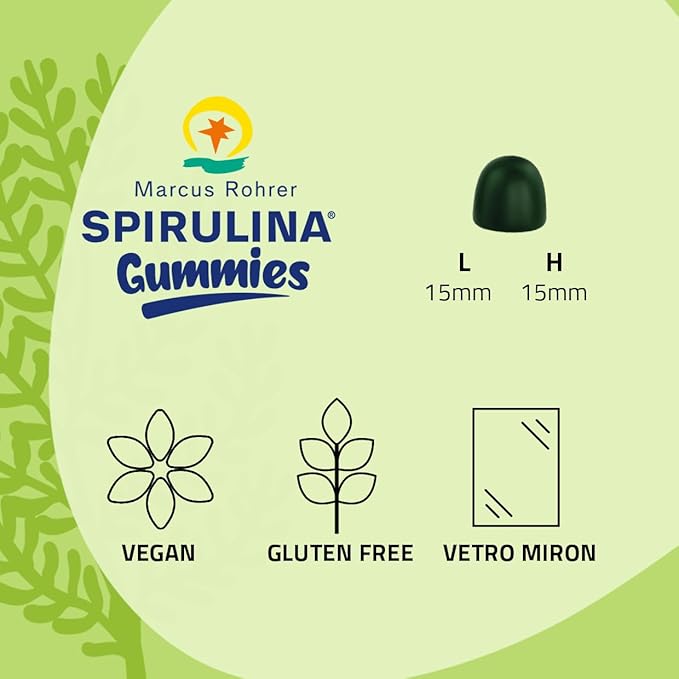 Spirulina Gummies