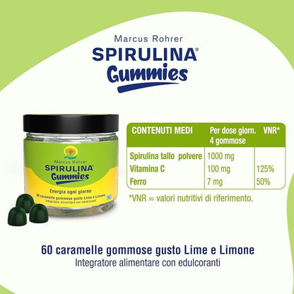 Spirulina Gummies