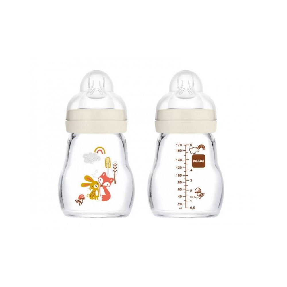 Shishe Biberon 170 ml (Muaj 0+)
