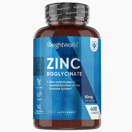 WeightWorld- ZINK BISGLYCINATE
